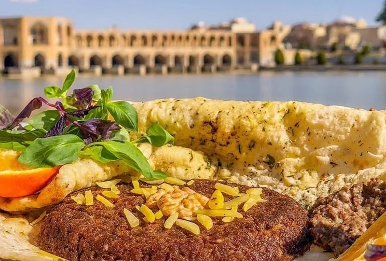 رستوران بریانی اعظم یکی از بهترین رستوران های اصفهان