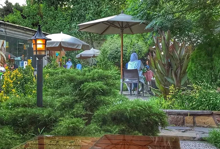 کافه ویش از کافه های تهران