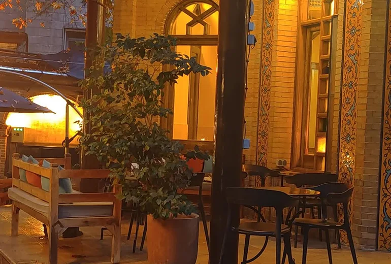 کافه چایبار از کافه های تهران