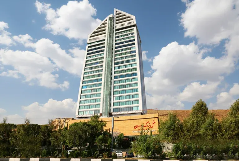 هتل چمران از جاهای لوکس شیراز