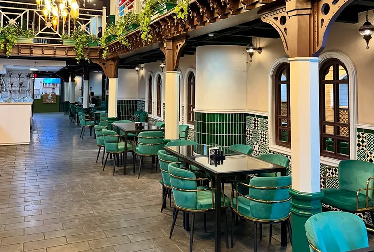 کافه چراگ از بهترین کافه های تهران