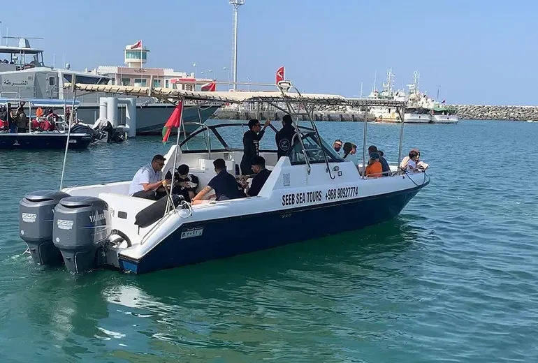 تور جزایر دیمانیات عمان