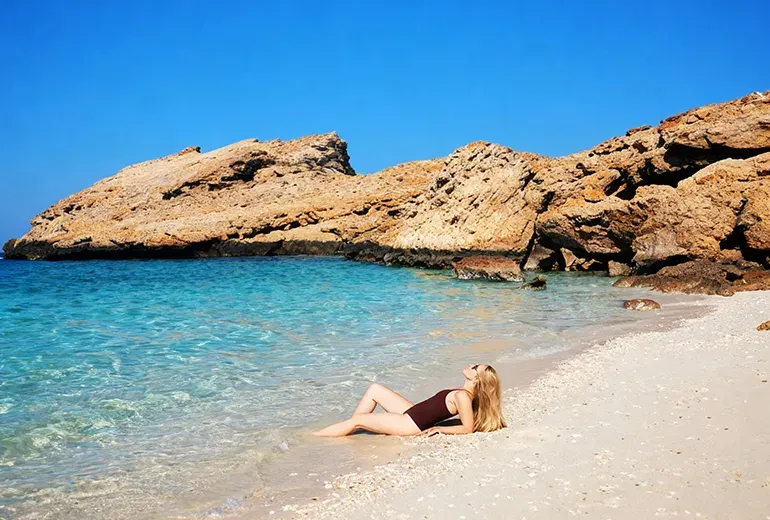 تجربه سفر به جزیره های دیمانیات عمان