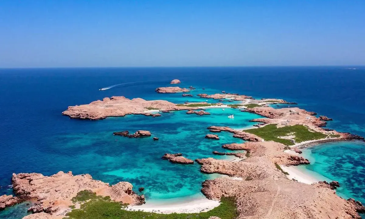 جزایر دیمانیات عمان