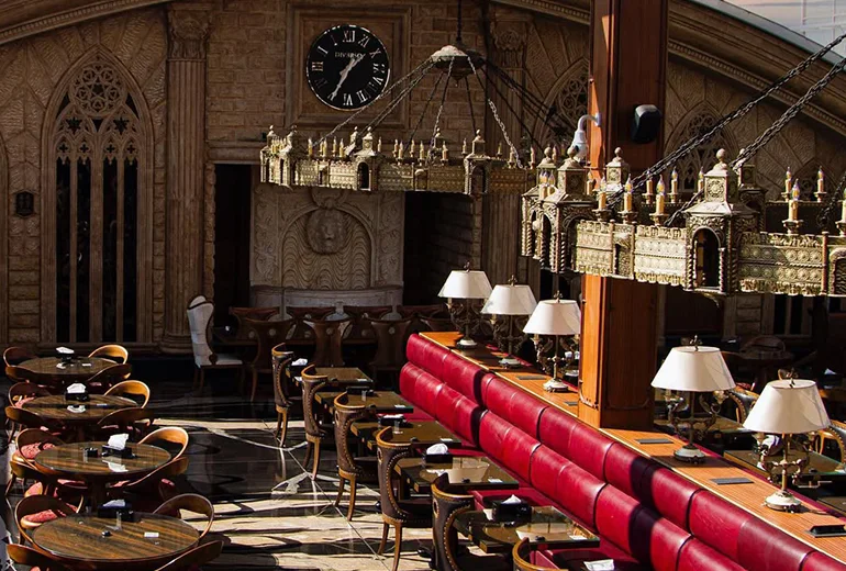 کافه دیورسو از بهترین کافه های تهران