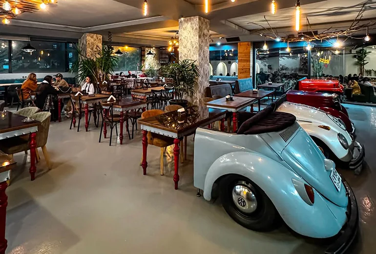 کافه ال ماسو لانژ از کافه های تهران