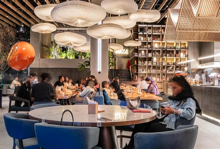 اِم کافه از بهترین کافه های تهران