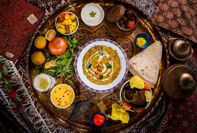 رستوران های اصفهان در خانه‌های قدیمی​