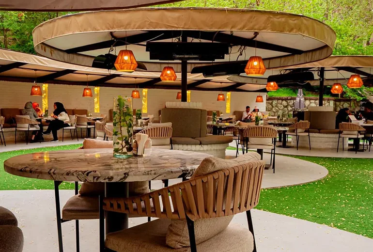 کافه فودینو از کافه رستوران های تهران