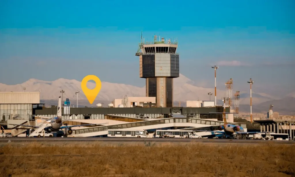رفتن به فرودگاه مهرآباد