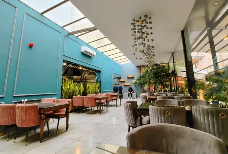 کافه گجا از بهترین کافه های تهران