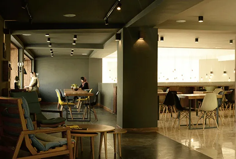 کافه رستوران گرتا از جاهای لوکس شیراز