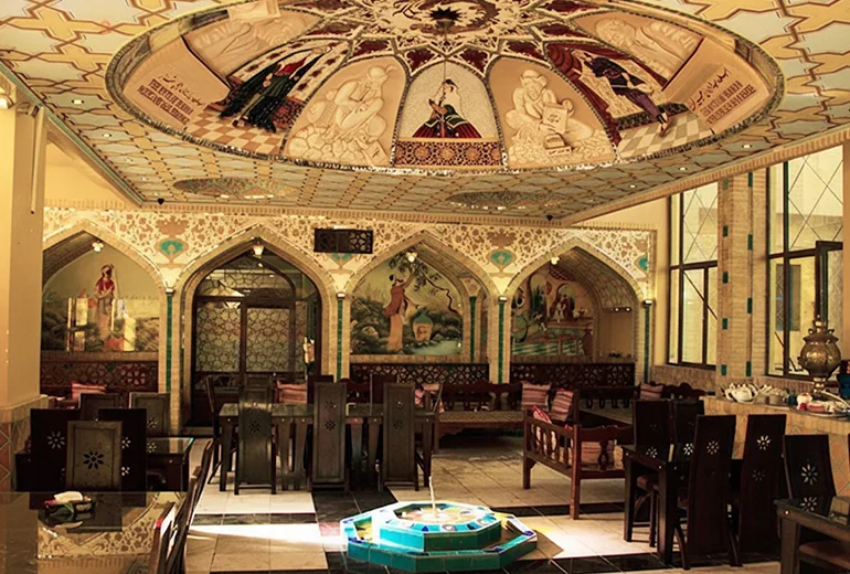 رستوران حکیم‌باشی یکی از بهترین رستوران های اصفهان