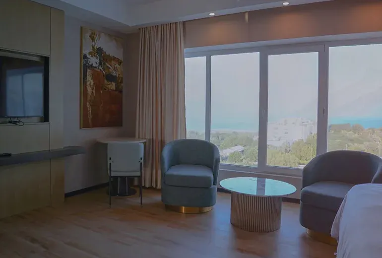 هتل ارم در ساحل مرجان کیش