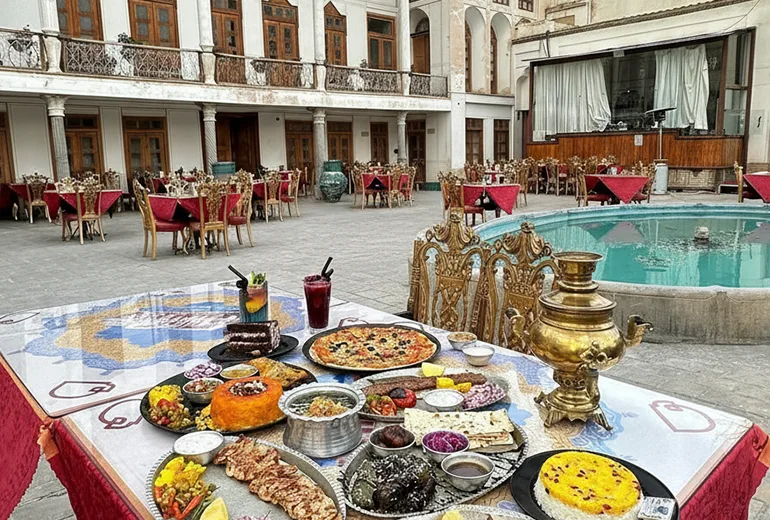 کافه رستوران هوگر​​ یکی از بهترین رستوران های اصفهان