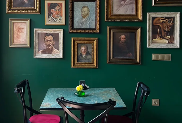 کافه گالری هاگ از کافه های تهران