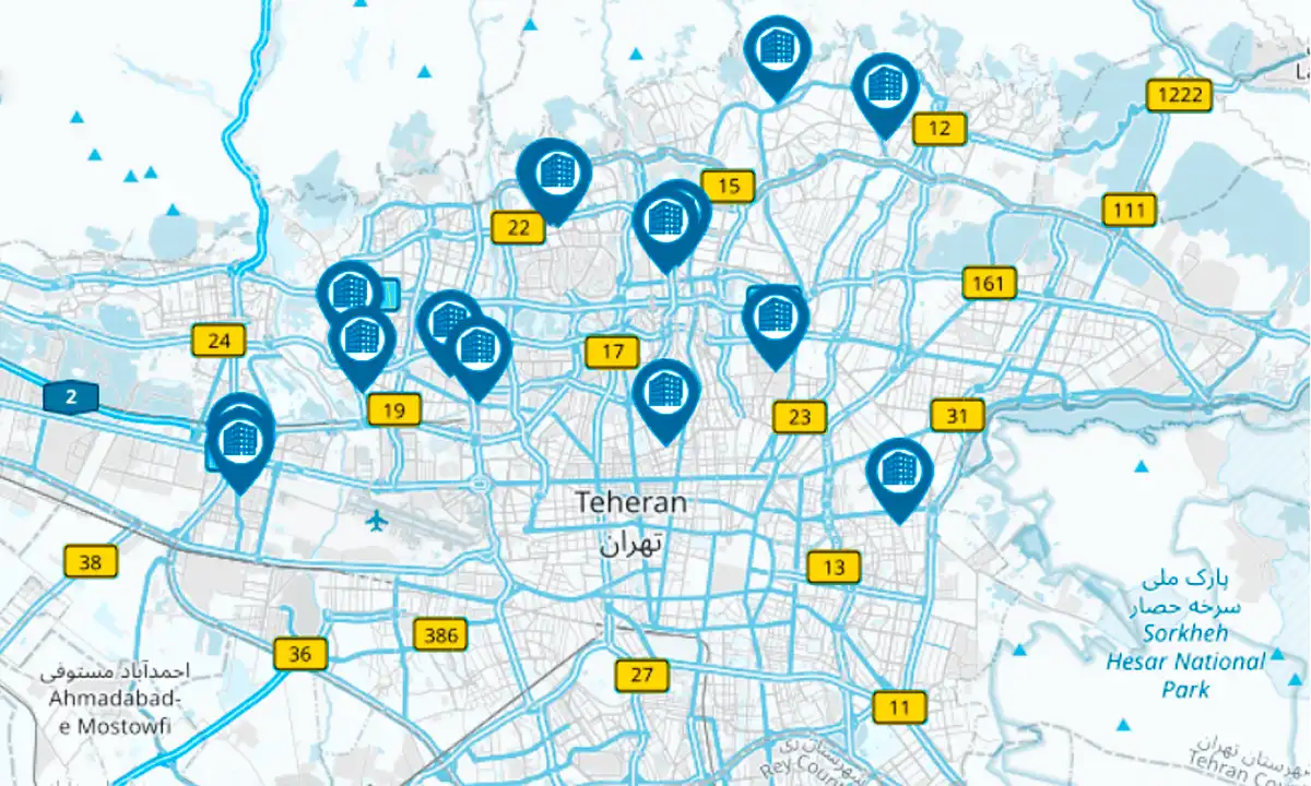 مراکز دریافت گواهینامه بین المللی در تهران