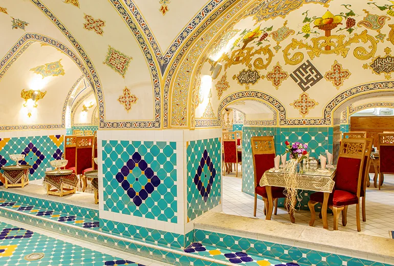 رستوران جارچی‌باشی​ یکی از بهترین رستوران های اصفهان