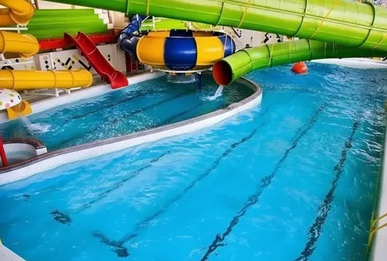 پارک آبی کوثر از لاکچری ترین مکان های شیراز