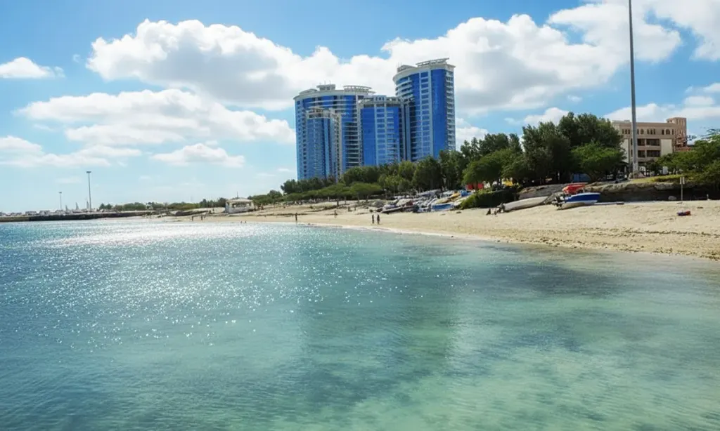 ساحل مرجان کیش