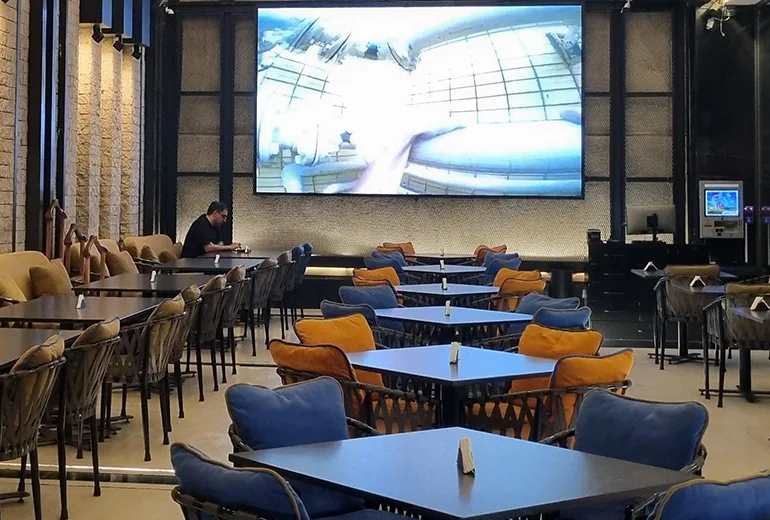 کافه ماتسو لانژ یکی از کافه رستوران های تهران