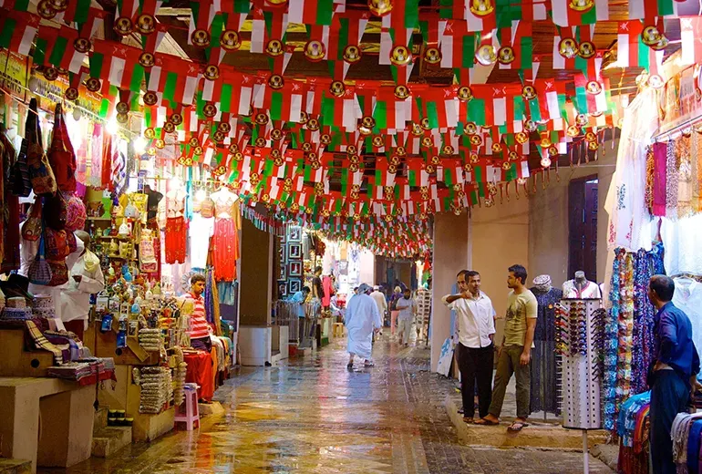 بازار مطرح از مراکز خرید ارزان در مسقط