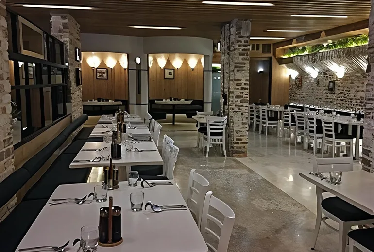 رستوران نیکان​ یکی از بهترین رستوران های اصفهان