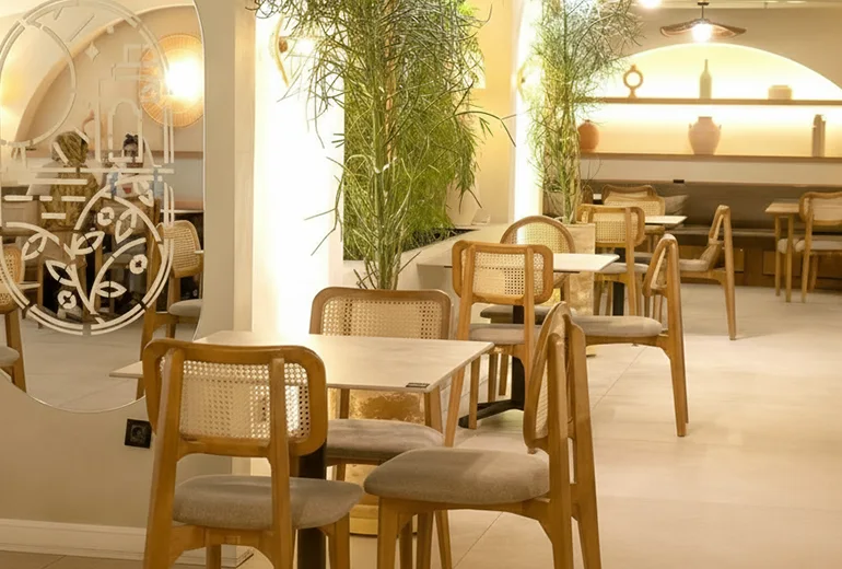 کافه اوسیس از کافه های خوب تهران