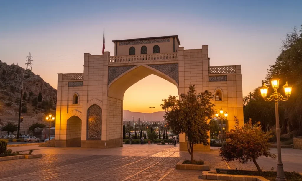 دروازه قرآن شیراز