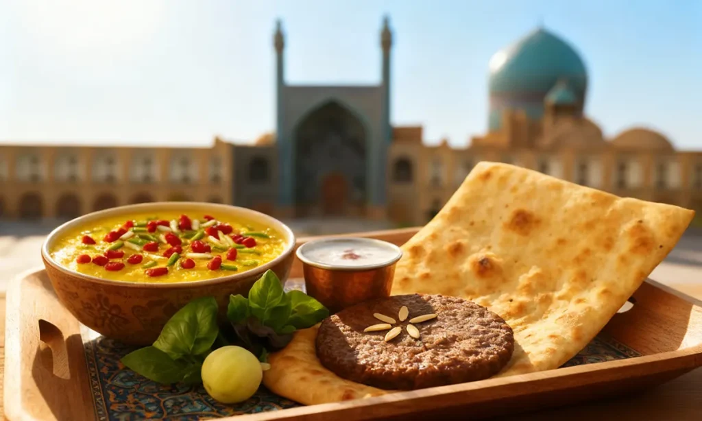 بهترین رستوران های اصفهان