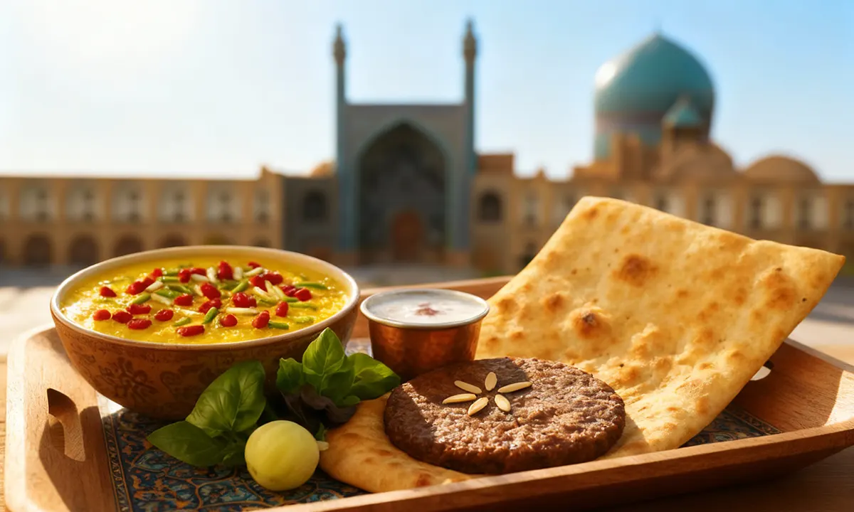 بهترین رستوران های اصفهان