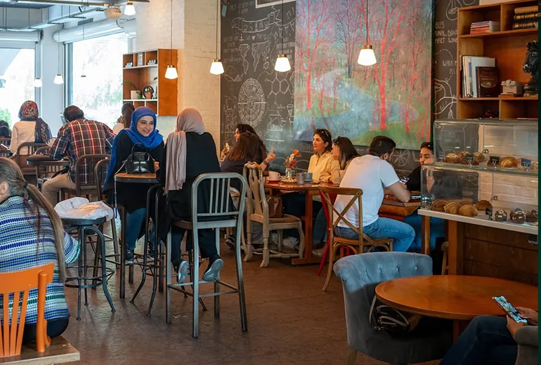 کافه روبرتو از کافه های تهران