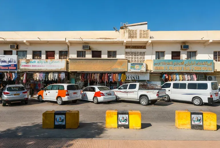 تردد در صلاله با تاکسی