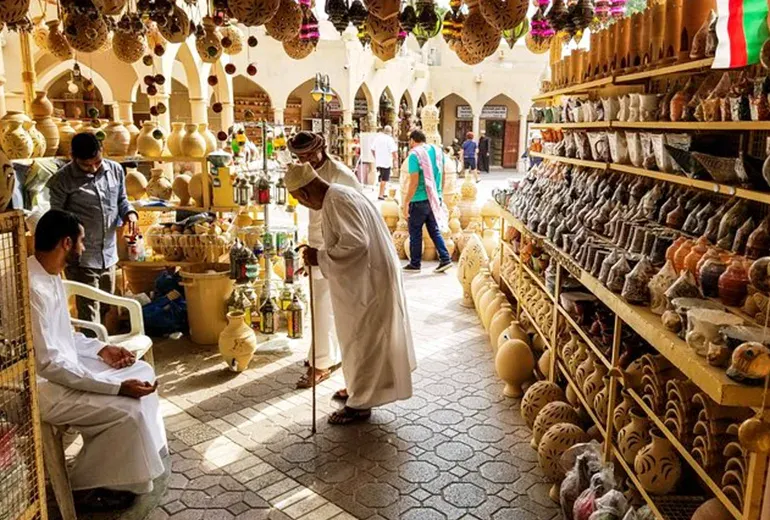 بازار سیب از مراکز خرید ارزان در مسقط