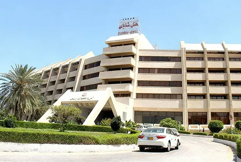 هتل شایان در ساحل مرجان کیش