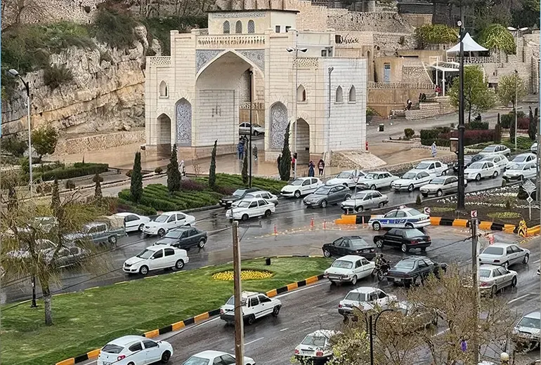 دروازه قرآن شیراز