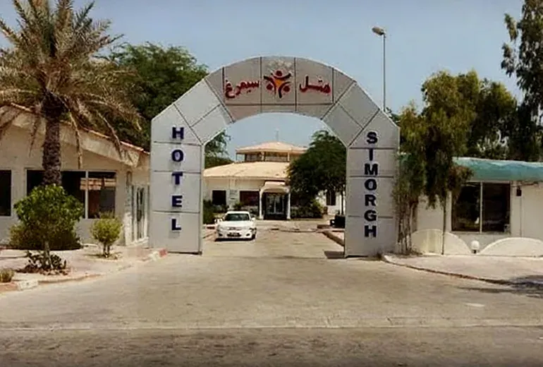 هتل سیمرغ در ساحل مرجان کیش