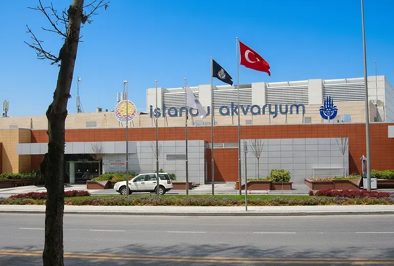 ورودی آکواریوم استانبول