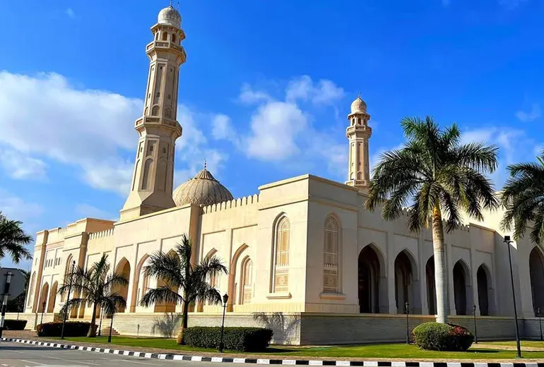 سفر به صلاله عمان مسجد سلطان قابوس