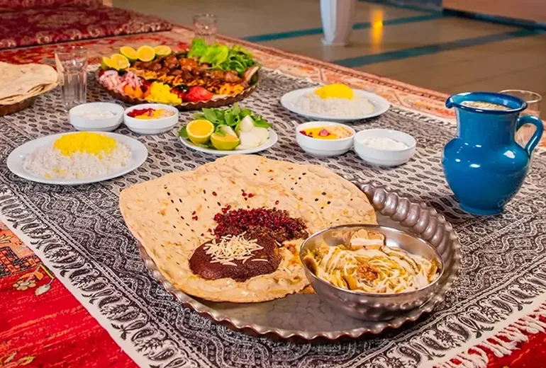 بهترین رستوران های سنتی اصفهان​
