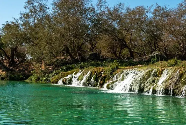 جاهای دیدنی صلاله عمان وادی دربات