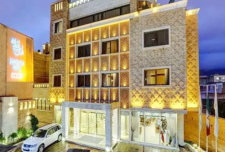 هتل زندیه از جاهای لاکچری شیراز