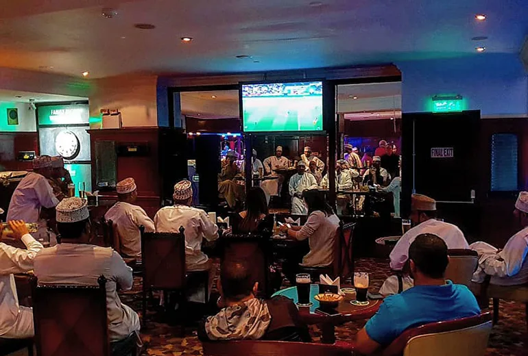 الغزال از کلاب های عمان