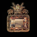 الماس دریای نور در موزه جوهرات ملی ایران