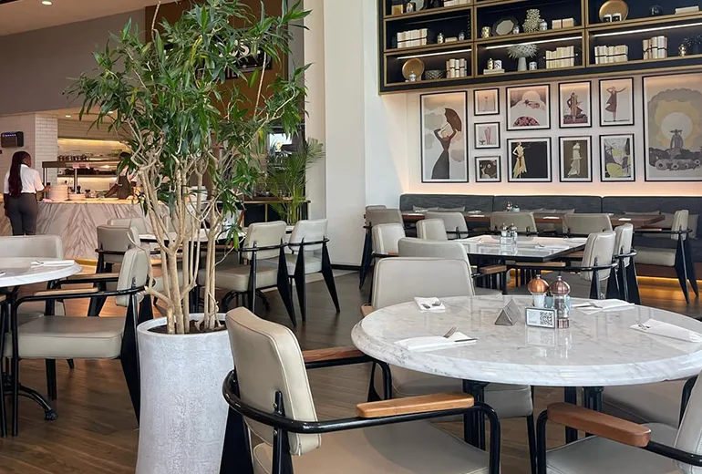 Cafes & Restaurants at Dubai hills