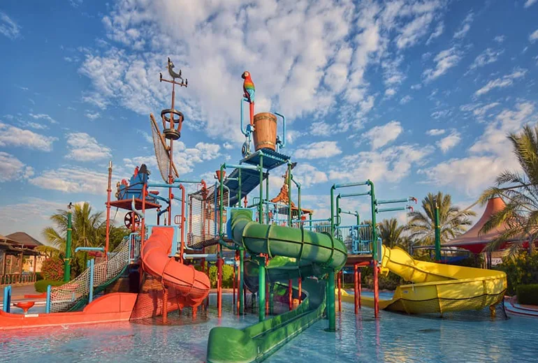 چالاب در پارک آبی اوشن کیش