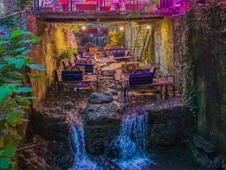 دربند برای شب گردی در تهران