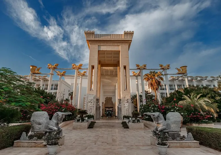 هتل داریوش برای ماه عسل در کیش