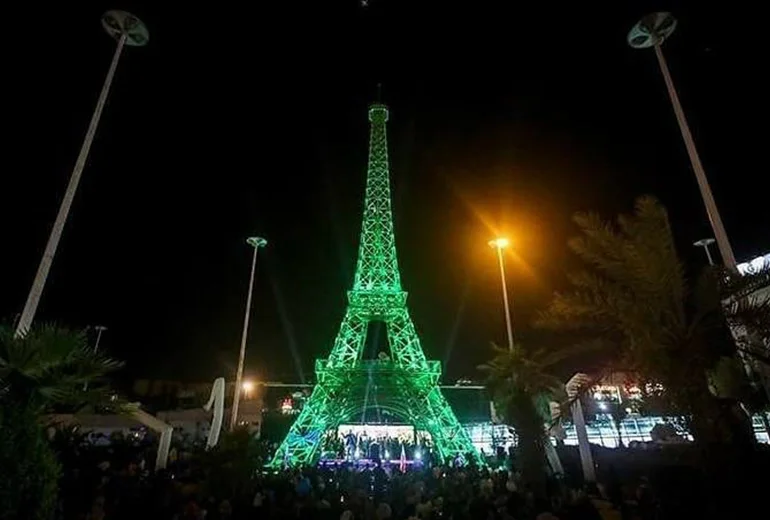 برج ایفل کیش