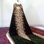 لباس شهبانو فرح پهلوی در موزه جواهرات